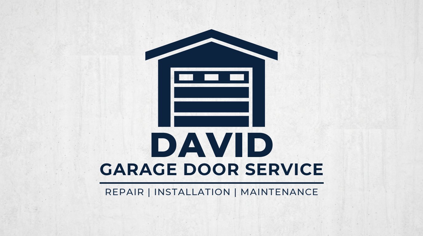 David Garage Door Service Logo